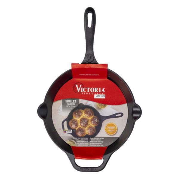Sartén De Inducción Esm Negro Mate Victoria LA VICTORIA 25 Cm - Imagen 4