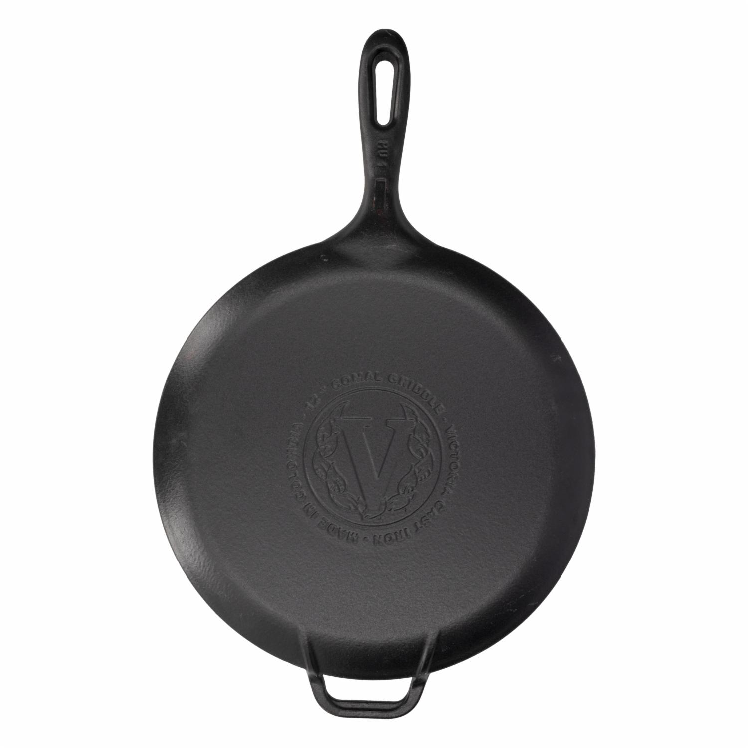 Plancha De Inducción Para Pizza Esmaltado VICTORIA 30 Cm - Imagen 2