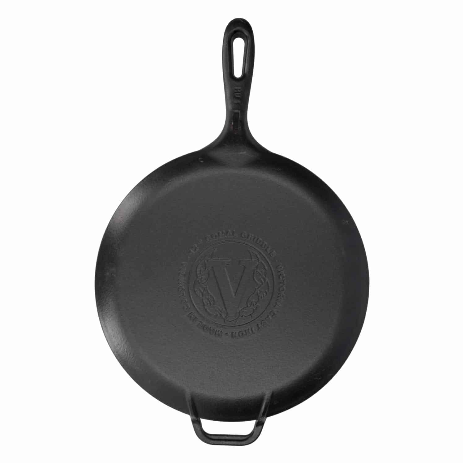 Plancha De Inducción Para Pizza Esmaltado VICTORIA 30 Cm - Imagen 2