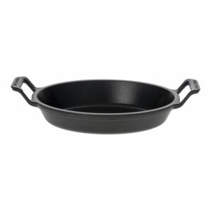 Cazuela De Inducción Ovalada Esmaltado Negro Mate LA VICTORIA Unidad