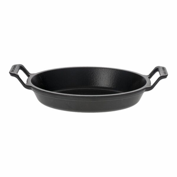 Cazuela De Inducción Ovalada Esmaltado Negro Mate LA VICTORIA Unidad