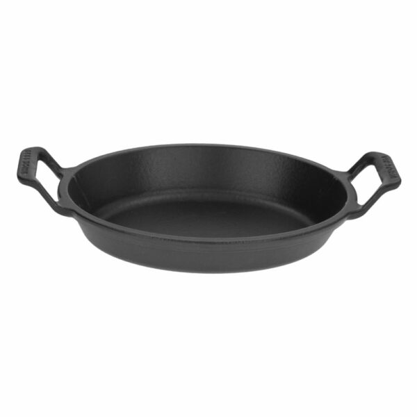 Cazuela De Inducción Ovalada Esmaltado Negro Mate LA VICTORIA Unidad