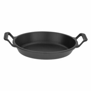 Cazuela Hierro Esmaltado Ovalada VICTORIA 21 Cm X 15 Cm