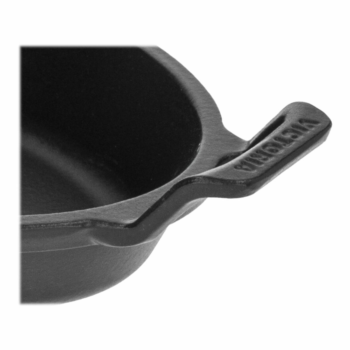 Cazuela Hierro Esmaltado Ovalada VICTORIA 21 Cm X 15 Cm