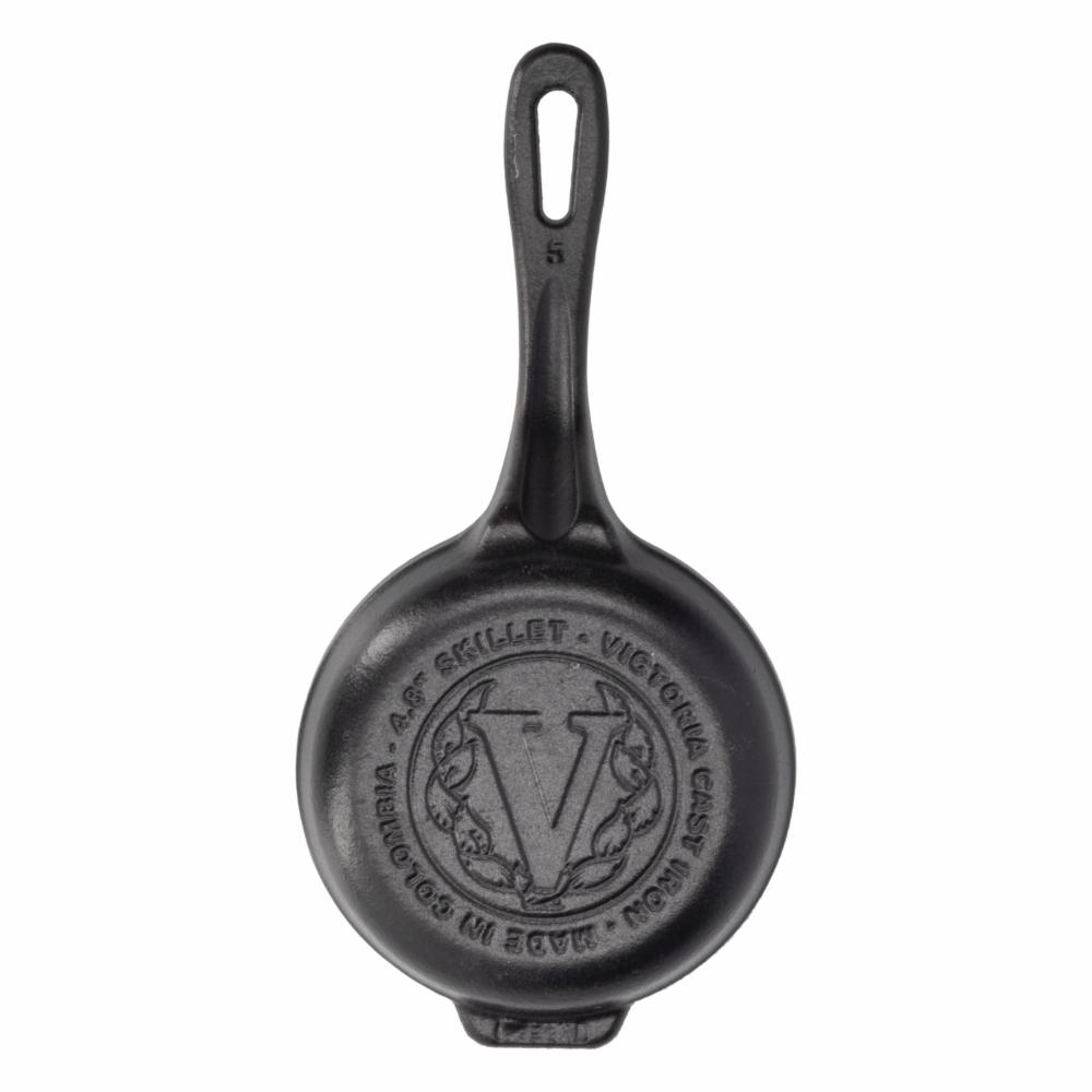 Sartén De Inducción Esmaltado Negro Mate VICTORIA Unidad - Imagen 2