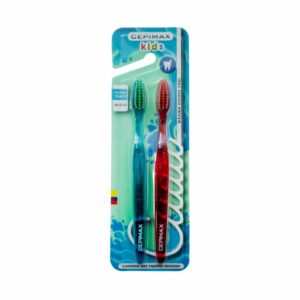 Cepillo Dental Infantil Cerdas Suaves 300 CEPIMAX Pack X 2 Uds