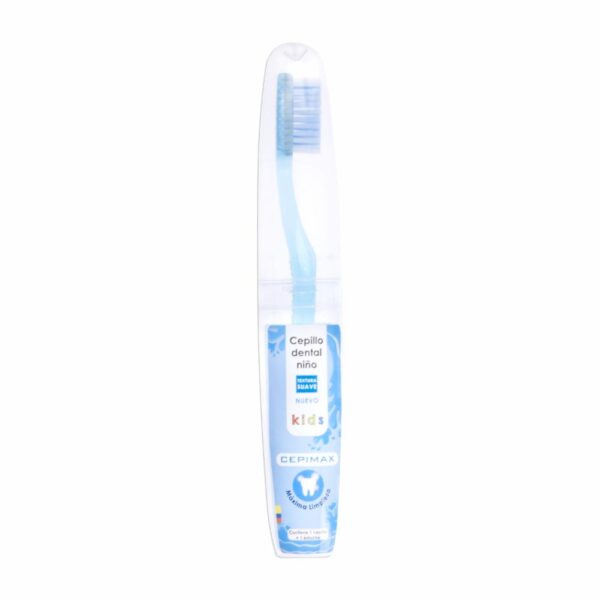 Cepillo Dental Para Niño Con Estuche CEPIMAX Suave