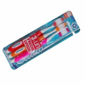 Cepillo Dental Adulto 511 Bc Cerdas Medianas CEPIMAX Pack X3 U