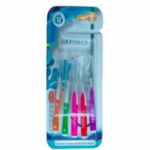 Cepillo Dental Adulto 511 Bc Cerdas Medianas CEPIMAX Pack X5 U