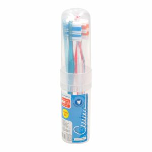 Cepillo Dental Adulto 380 Cerdas Medianas CEPIMAX Pack X4 U