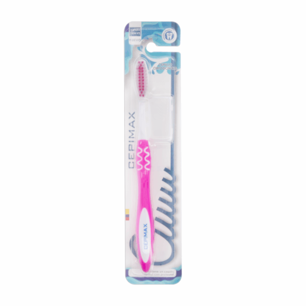 Cepillo De Ortodoncia Con Protector CEPIMAX Deluxe