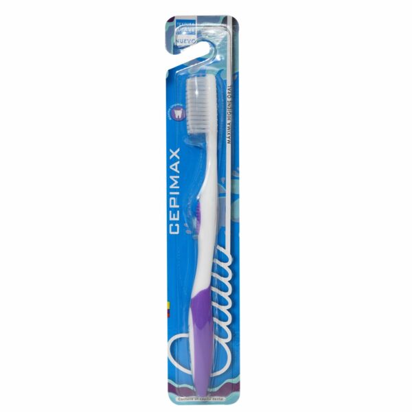Cepillo Dental Adulto 490 Bc Cerdas Suaves CEPIMAX 1 U