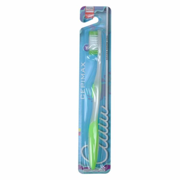 Cepillo Dental Adulto 490 Bc Cerdas Medianas CEPIMAX Unidad