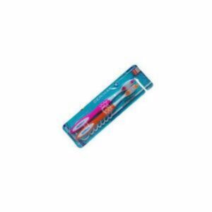 Cepillo Dental Adulto 400 Bc Cerdas Suaves CEPIMAX Pack X2 U