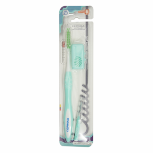 Kit Higiene Bucal De Ortodoncia Cepillo + Protector + Interdental CEPIMAX Pack X 3 Uds