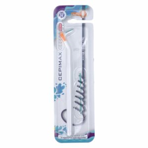 Cepillo Interdental Medio +2 Repuestos CEPIMAX Unidad