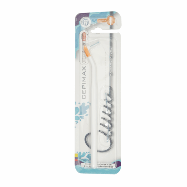 Cepillo Interdental Medio +2 Repuestos CEPIMAX Unidad - Imagen 2