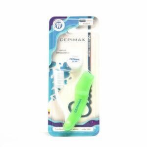 Kit Higiene Bucal Viajero Ortodoncia Cepillo + Seda CEPIMAX Pack X 2 Uds