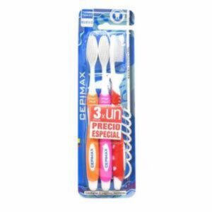 Cepillo Dental Adulto 511 Bc Cerdas Suaves CEPIMAX Pack X3 U