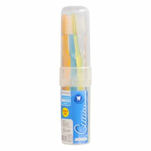 Cepillo Dental Adulto 380 Cerdas Suaves CEPIMAX Pack X4 U