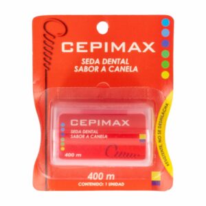 Seda Dental Sabor A Canela CEPIMAX 400 M