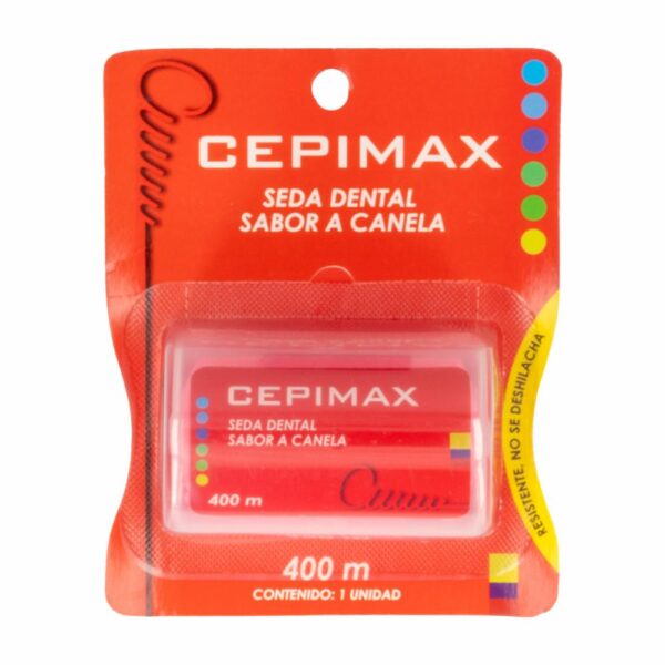 Seda Dental Sabor A Canela CEPIMAX 400 M