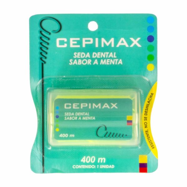 Seda Dental Sabor A Menta CEPIMAX 400 M - Imagen 2