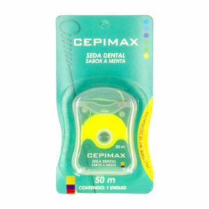 Seda Dental Sabor A Menta CEPIMAX 50 M