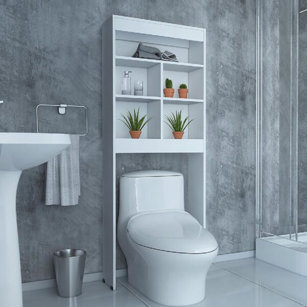 Mueble De Baño Ahorrador De Espacio Duo RTA Aglomerado de 15mm - Imagen 5