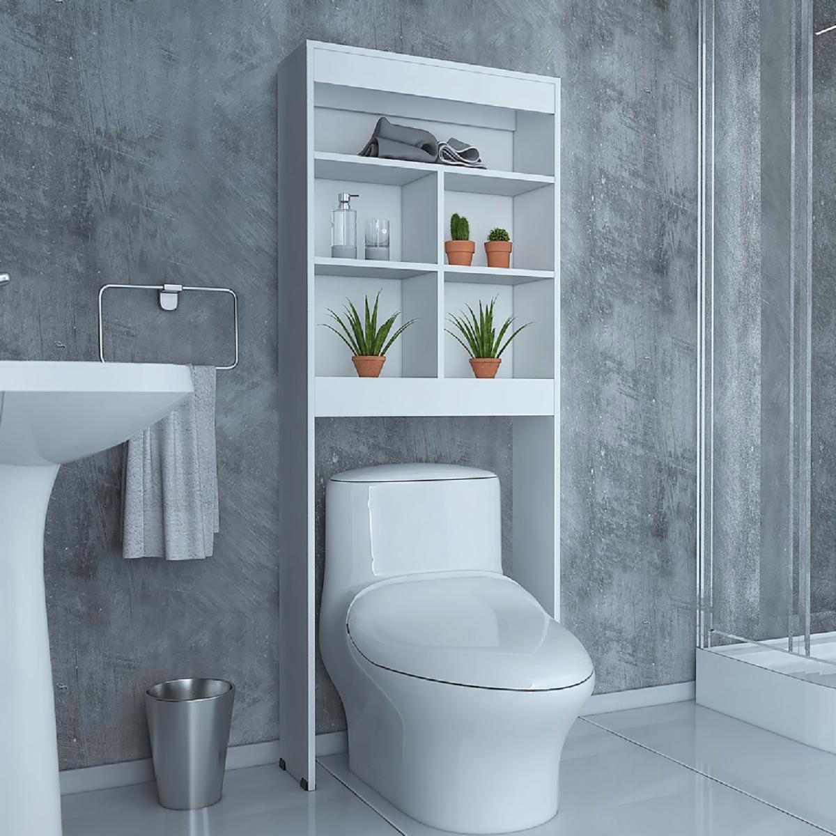 Mueble De Baño Ahorrador De Espacio Duo RTA Aglomerado de 15mm