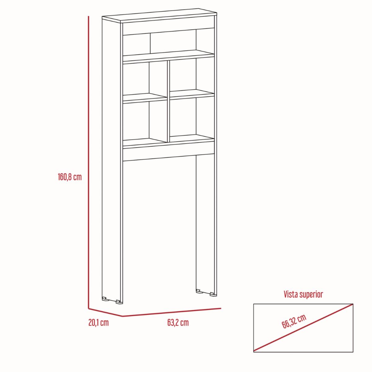 Mueble De Baño Ahorrador De Espacio Duo RTA Aglomerado de 15mm