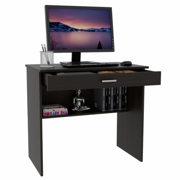 Escritorio 80 1 Cajón Wengue RTA MDF - Imagen 4