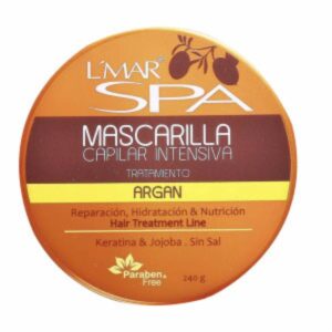 Tratamiento De Cabello Mascara Intensiva Argán L'MAR 240 G