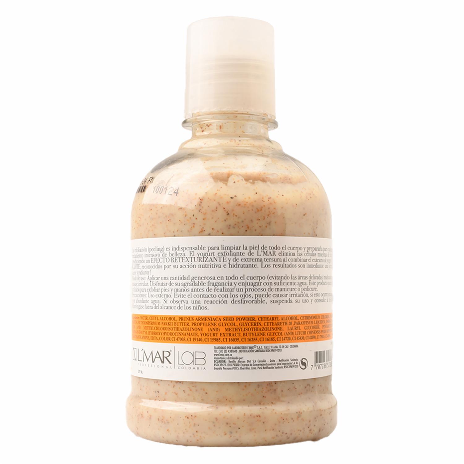 Exfoliante Corporal Corp En Crema Karite Litchie L'MAR 300 G - Imagen 2