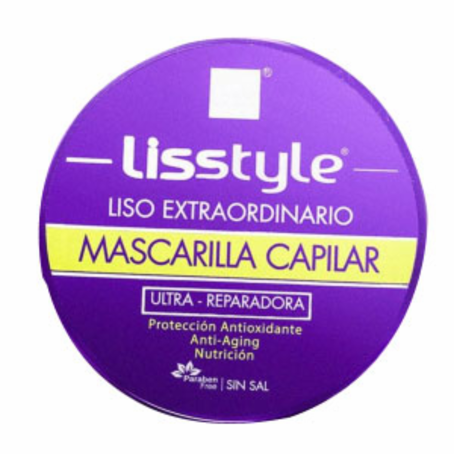 Tratamiento Capilar Mascara Ultra Reparación L’MAR 240 G
