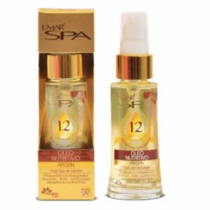 Tratamiento De Cabello Oleo Nutritivo Argán Con Filtro Uv L'MAR 38 Ml