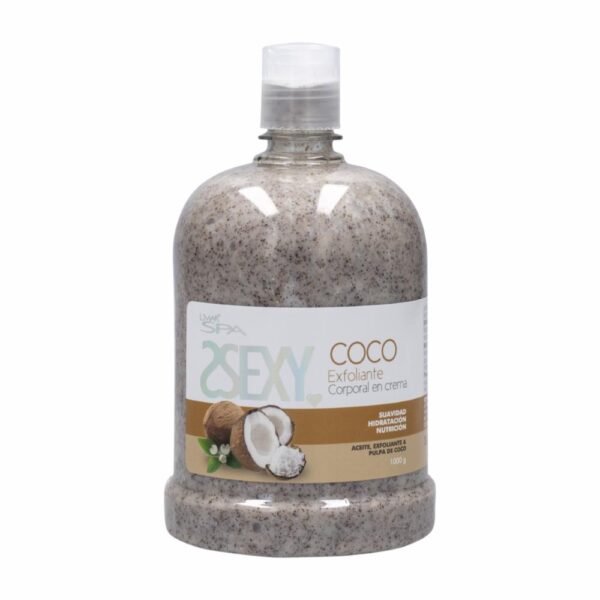 Exfoliante Corporal Aceite Corp. En Crema Coco L MAR 1000 Ml