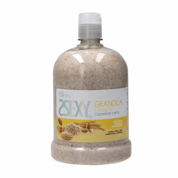 Exfoliante Corporal Aceite Corp. Crema Avena Trigo Miel L MAR 1000 Ml