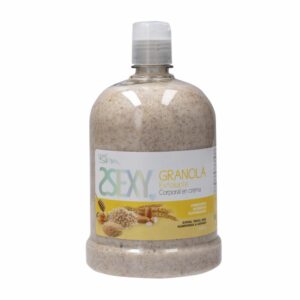 Exfoliante Corporal Aceite Corp. Crema Avena Trigo Miel L MAR 1000 Ml