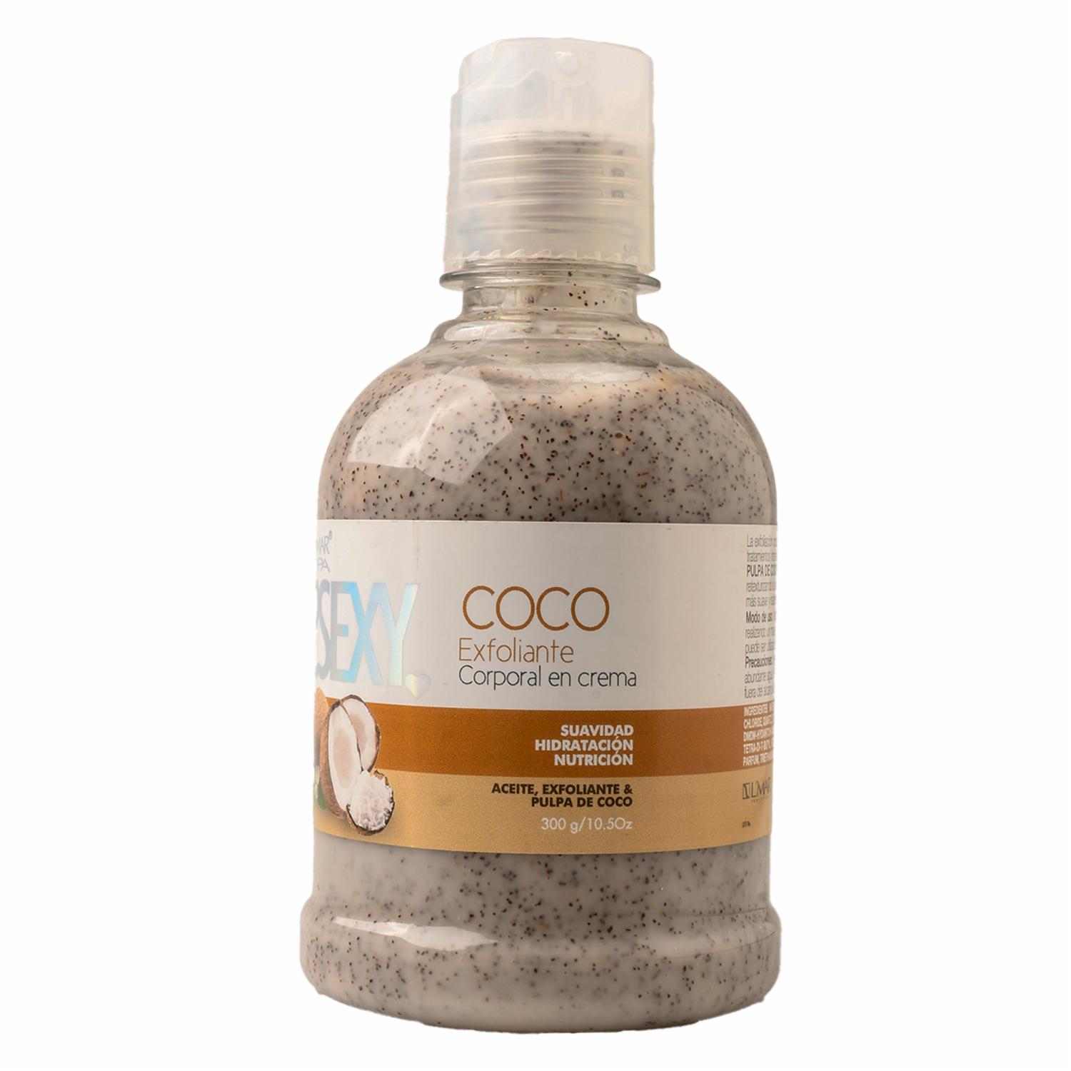 Exfoliante Corporal Aceite En Crema Coco L'MAR 300 G - Imagen 3