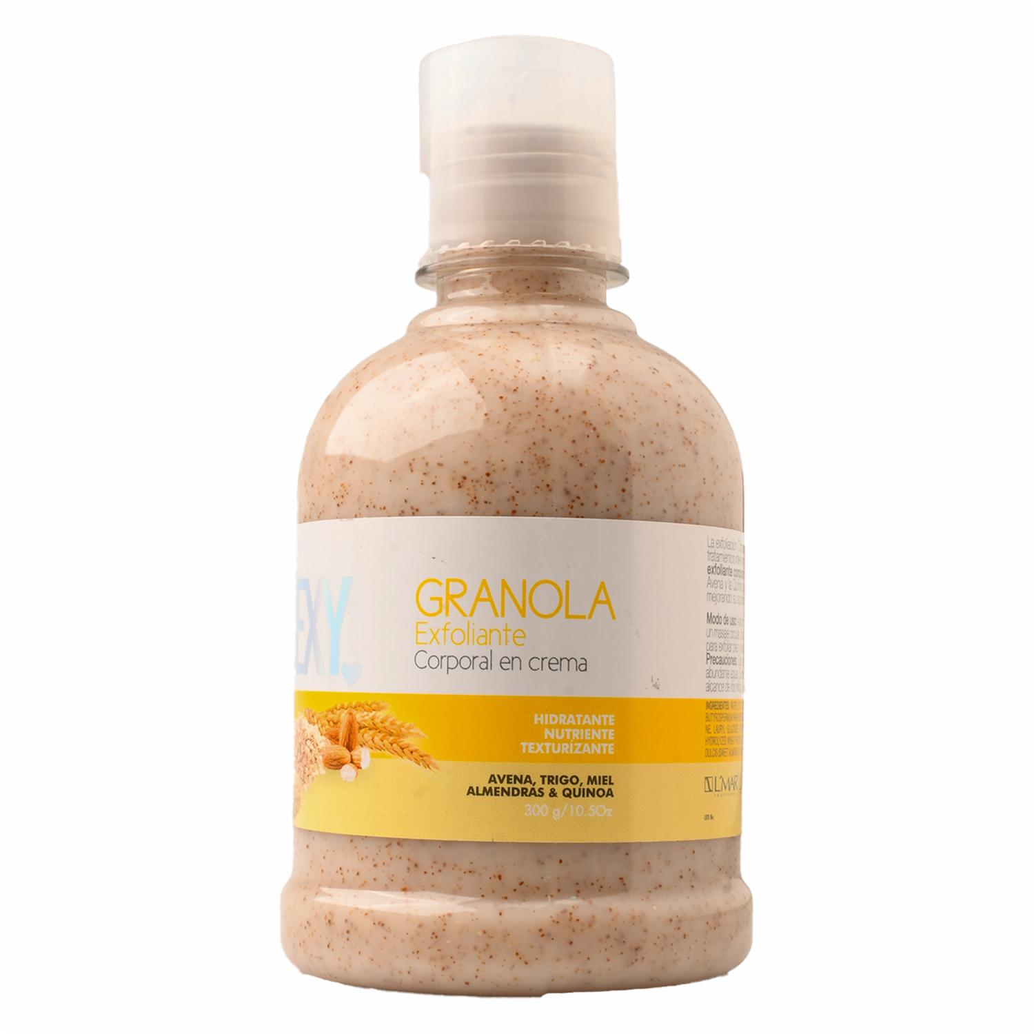 Exfoliante Corporal Corp En Crema Avena Trigo Miel L'MAR 300 G - Imagen 3