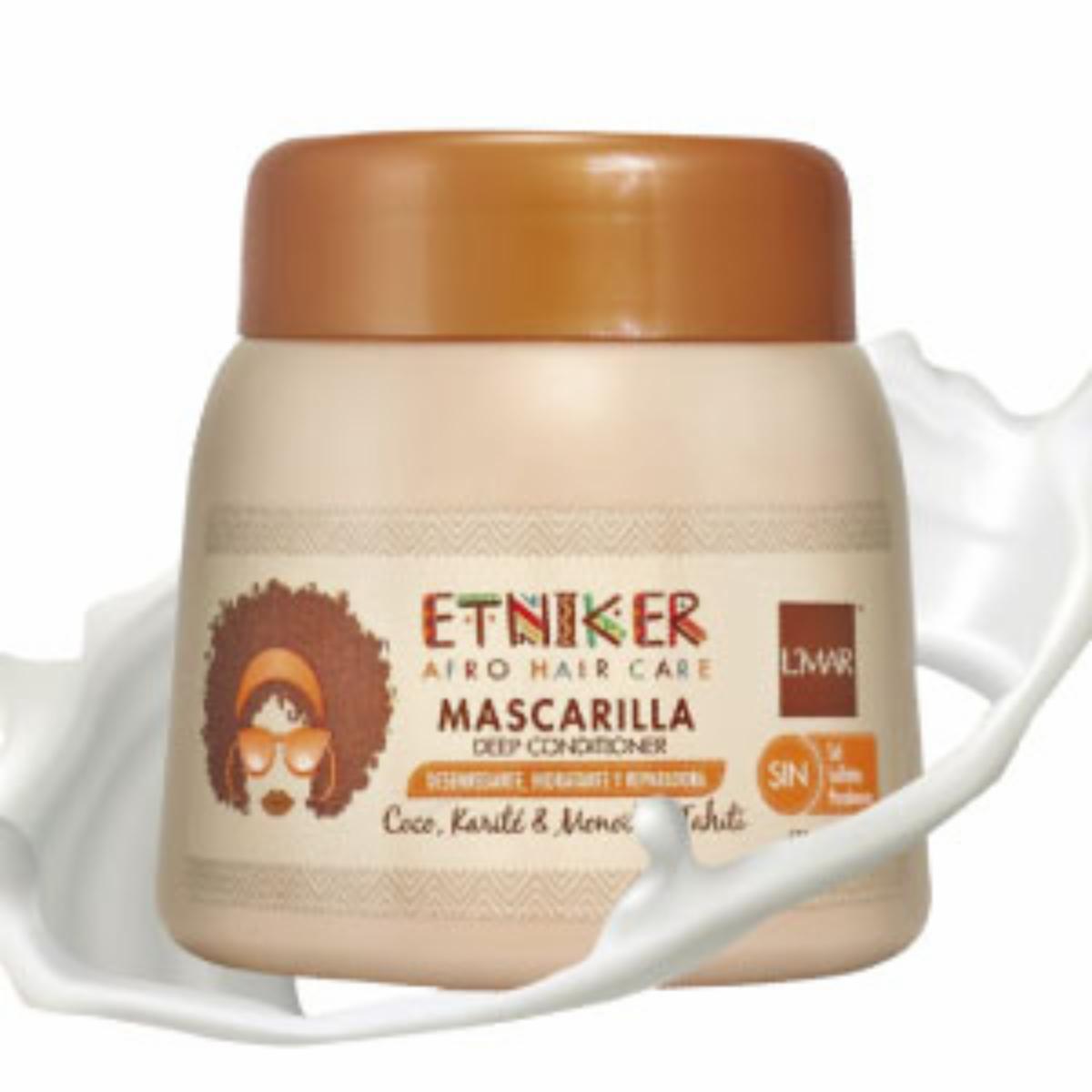 Tratamiento Capilar Conditioner Coco Y Karite ETNIKER 300 G