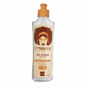 Tratamiento De Cabello Gel Rizos Coco Y Linaza ETNIKER 300 G