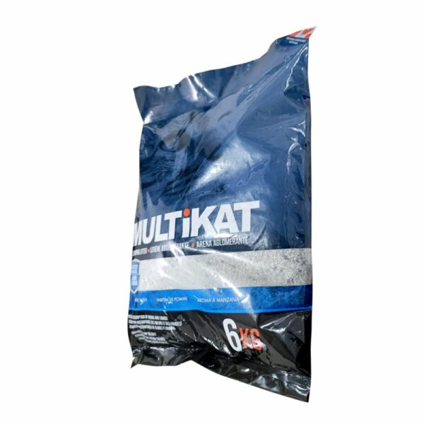 Arena Para Gatos Con Carbón Activado MULTICA 6 Kg - Imagen 2