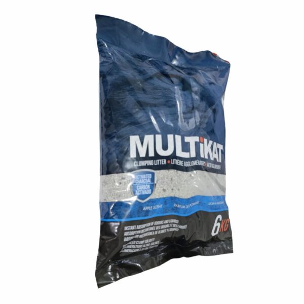 Arena Para Gatos Con Carbón Activado MULTICA 6 Kg - Imagen 4