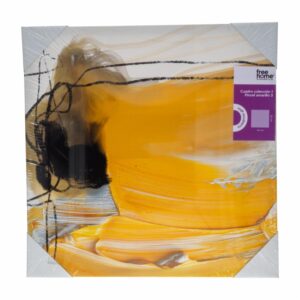 Cuadro Decorativo Colección Pincel Amarillo 3 FREE HOME Unidad