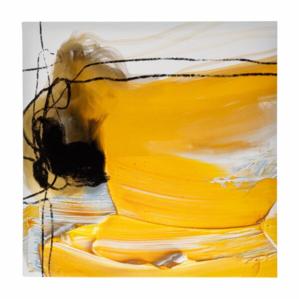 Cuadro Decorativo Colección Pincel Amarillo 3 FREE HOME Unidad - Imagen 2