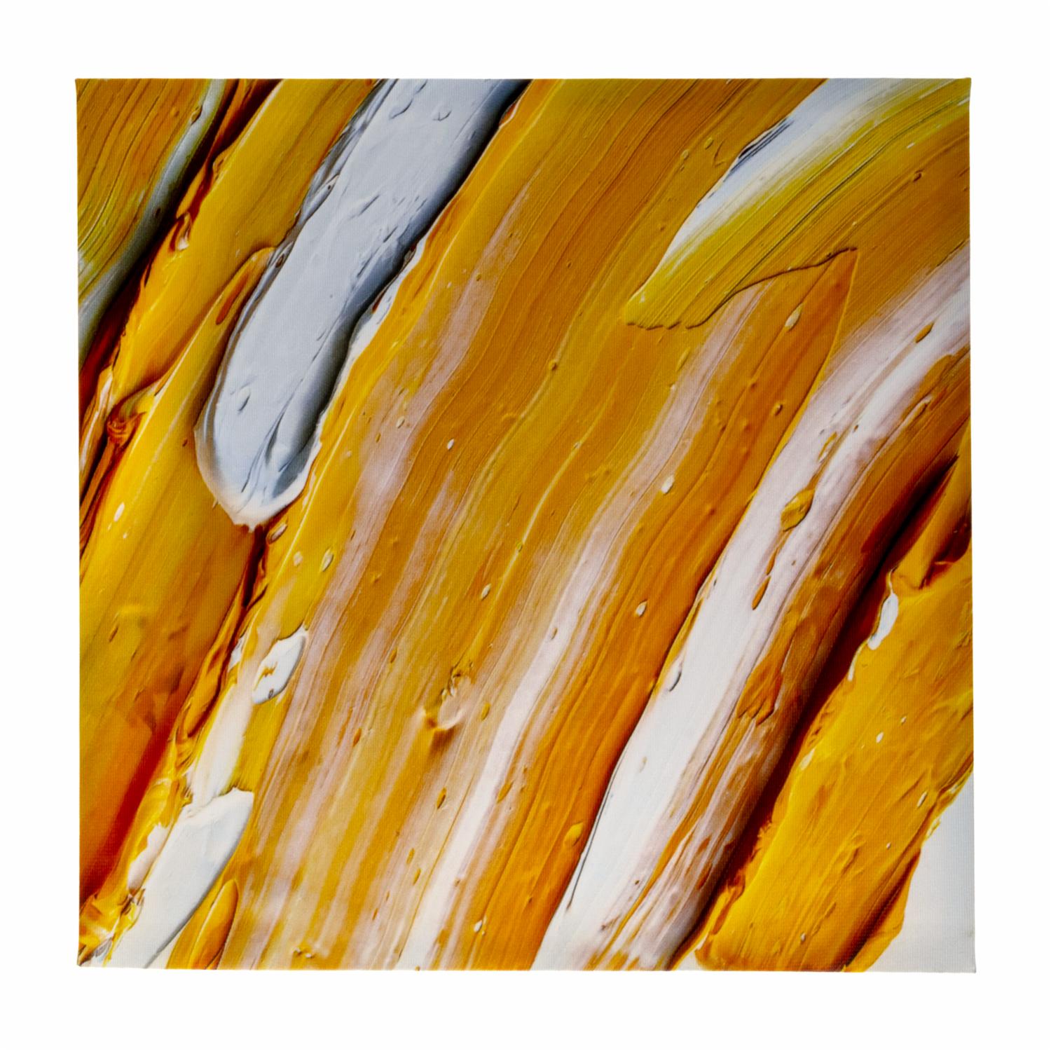 Cuadro Decorativo Colección Pincel Amarillo 2 FREE HOME Unidad