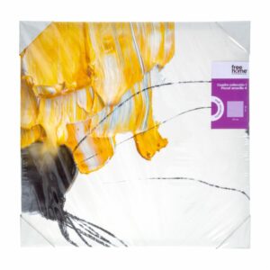 Cuadro Decorativo Colección Pincel Amarillo 4 FREE HOME Unidad