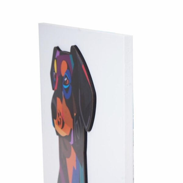 Cuadro Decorativo Colección Apliques Flotados De Mascotas KINK Unidad - Imagen 2